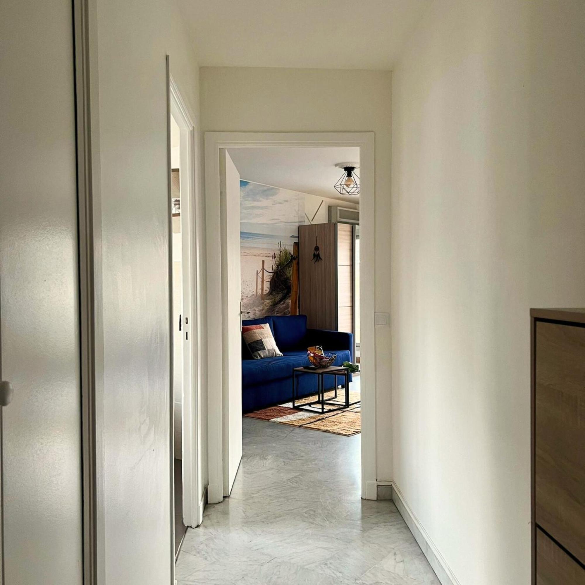 Cozy Studio Near Promenade Nizza Esterno foto