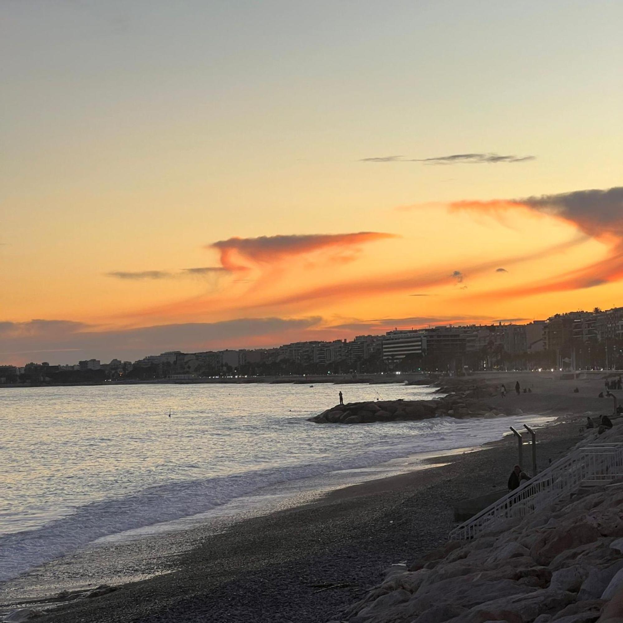 Cozy Studio Near Promenade Nizza Esterno foto